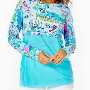Lilly Pulitzer Finn Top- XXL
